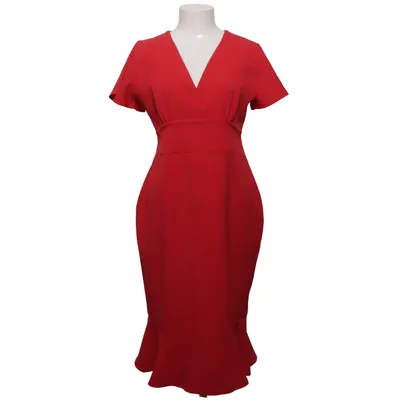 Klänning (Röd) från Top Vintage Elastan, Polyester