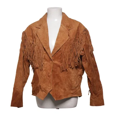 Leather jacket (Brown) from Wilsons Leather, Polyamide