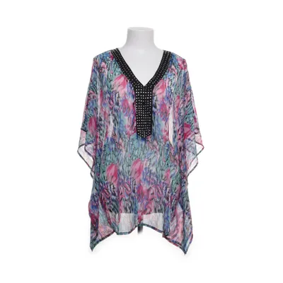 Kaftan (Rosa, Blå, Grön) från Happi Polyester