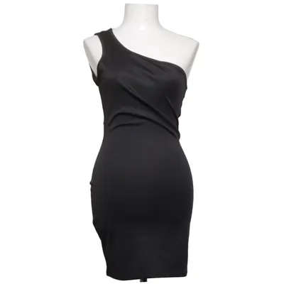 Dress (Black) from Zaful Cotton, Polyester