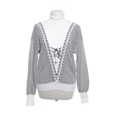 Turtleneck (White, Black) from Kriss