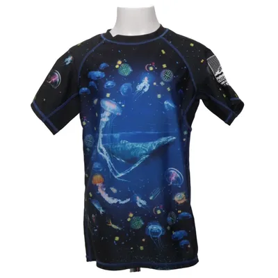 Badetrøje (Sort, Blå, Flerfarvet) fra Molo Elastan, Polyamid, Genanvendt polyester