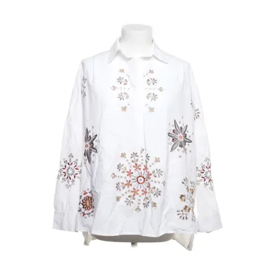 Blouse (Wit, Meerkleurig) van French Connection Katoen