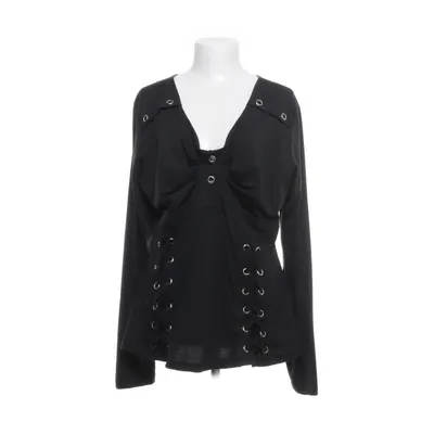Blouse (Black) from Poizen Industries Polyester