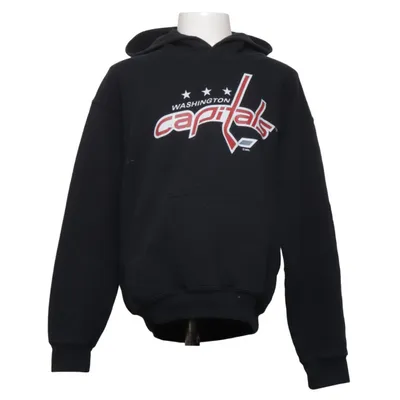 Hoodie (Black) from Majestic Athletic Cotton, Polyester