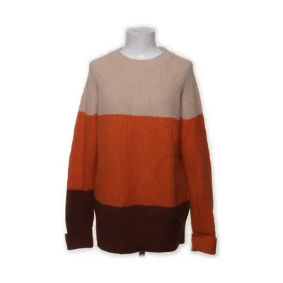 Tröja (Brun, Orange, Beige) från Vicci Akryl, Mohair, Polyamid, Ull