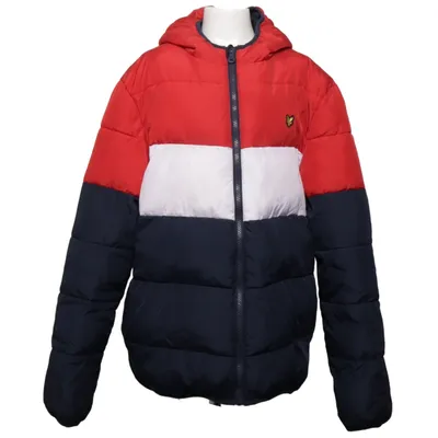 Winterjacke (Rot, Weiß, Blau) von Lyle & Scott Junior Polyester