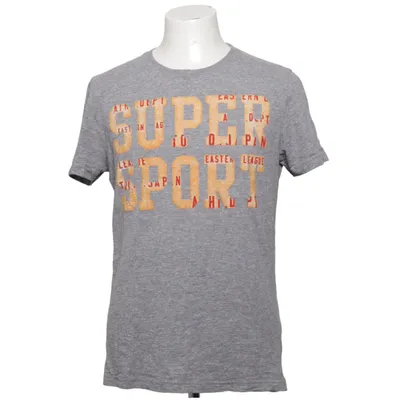 T-shirt (Gray) from Superdry Athletics Cotton, Polyester