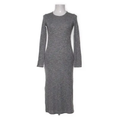 Långklänning (Grå) från Mango Casual Elastan, Polyester, Viskos