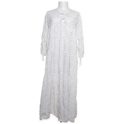 Maxi jurk (Wit, Zwart) van Zara Home Katoen