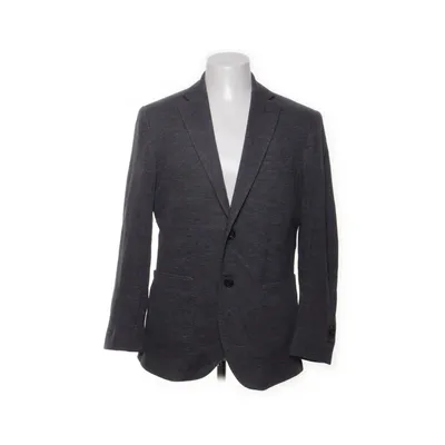 Kavaj (Grå) från Massimo Dutti Bomull, Polyamid