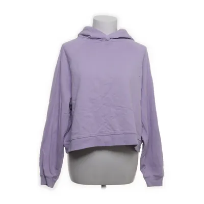 Capuchon sweater (Lila) van Pure Friday Katoen, Elastaan