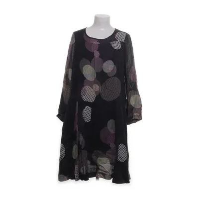 Dress (Multicolored) from Hannes Roether Linen, Cotton
