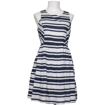 Dress (Blue, White) from Fórmula Joven Cotton, Elastane, Polyester