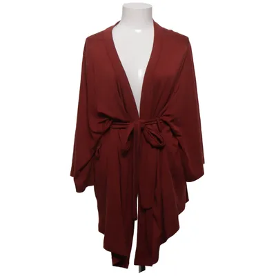 Cardigan (Rouge) de Junarose Lyocell, Polyester