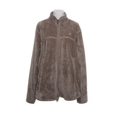 Fleecejacka (Brun) från Ullmax Polyester
