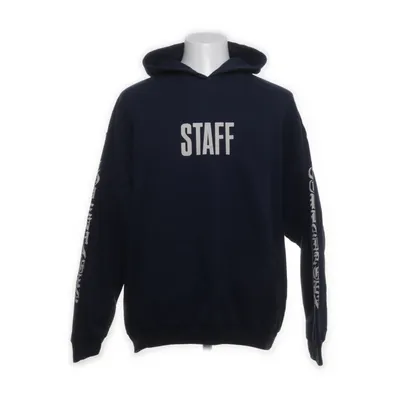 Huvtröja (Blå, Flerfärgad) från Gildan Bomull, Polyester