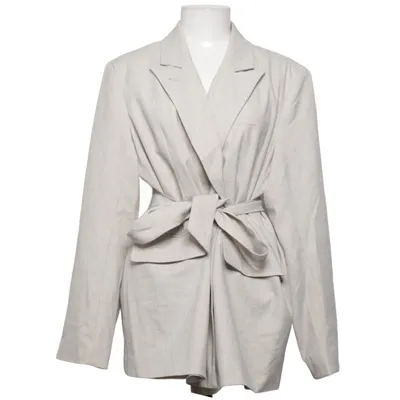 Blazer (Beige) van Aware by Vero Moda Elastaan, Linnen, Gerecycled polyester