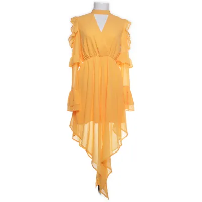 Långklänning (Orange) från Andrea Hedenstedt x NA-KD Polyester