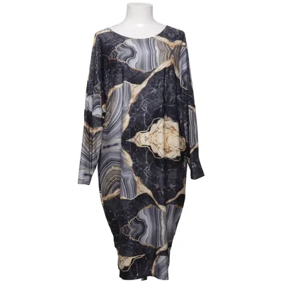 Robe (Noir, Gris, Beige, Multicolore) de From Élasthane, Polyester, Viscose