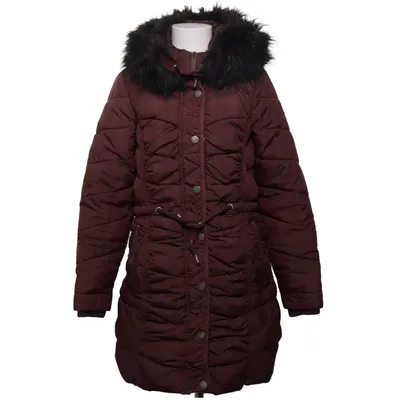 Wintermantel (Lila) von Dreimaster Acryl, Polyester