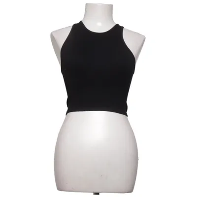 Crop top (Zwart) van Dilvin