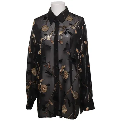 Shirt (Black, Gold) from Erfu Exclusiv