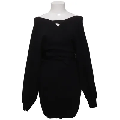 Slå-om-kjole (Sort) fra Halara Nylon, Polyester, Viscose