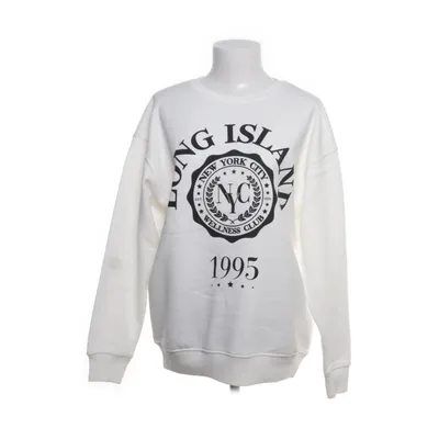 Sweatshirt (Wit) van New Look Katoen, Elastaan, Polyester