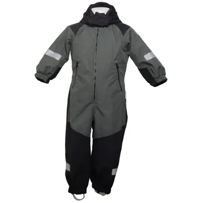 Overall (Green, Black) from Reima Polyester, Polyurethane