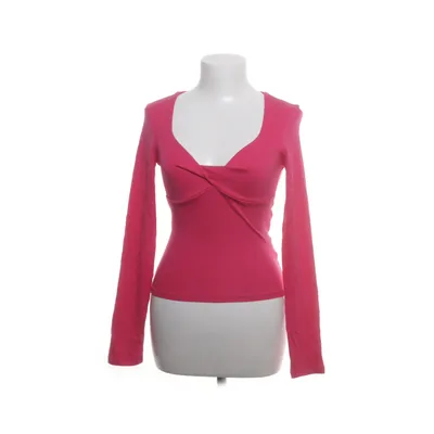 Top (Roze) van Gina Tricot Katoen, Elastaan