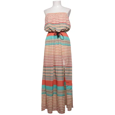 Maxi jurk (Beige, Rood, Blauw) van Rare Polyester