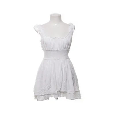 Byxdress (Vit) från Urban Outfitters Bomull, Viskos