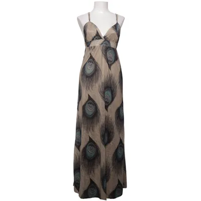 Maxi dress (Beige, Multicolored) from True Object Polyester
