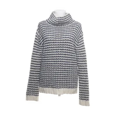 Trui (Blauw, Wit) van Barbour Acryl, Alpacawol, Wol