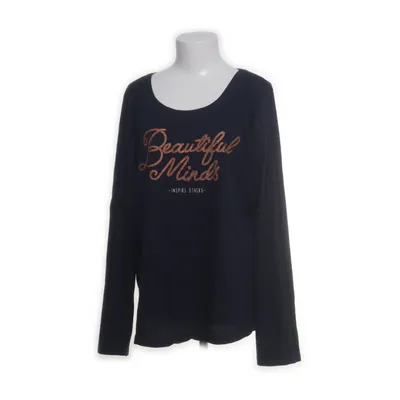 Long sleeve T-shirt (Blue) from Colours Of The World Cotton