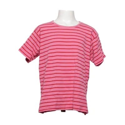T-shirt (Rose, Rouge) de Fly Coton