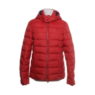 Donsjack (Rood) van Hilfiger Denim Dons, Veer, Polyester