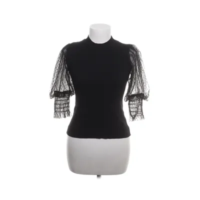 Top (Zwart) van Costes Rebel Polyester, Viscose