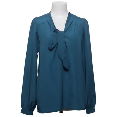 Pussy bow blouse (Blue) from George Polyester