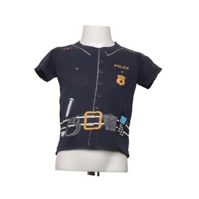 T-shirt (Police) von Softer Days Baumwolle