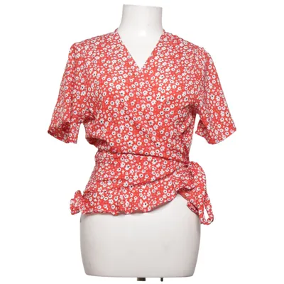 Wrap top (Red, White, Multicolored) from Seaside Polyester