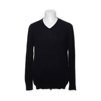 Tröja (Svart) från Luxury Vintage Elastan, Merinoull