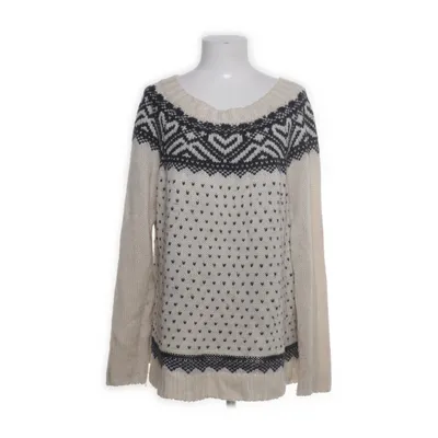 Tröja (Beige, Svart) från Papaya Akryl, Ull