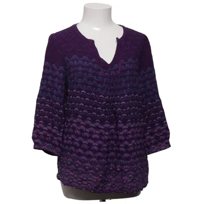 Blouse (Purple, Multicolored) from Maine Viscose