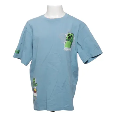 T-shirt (Bleu, Multicolore) de Zara Coton