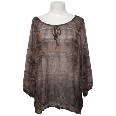 Blus (Brun) från Juna Polyester