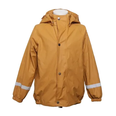 Rain jacket (Brown) from Kuling Polyester, Polyurethane
