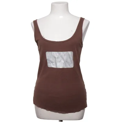 Débardeur (Marron) de Naja Lauf Coton