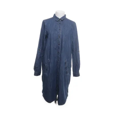 Denim jurk (Blauw) van ESPRIT Katoen